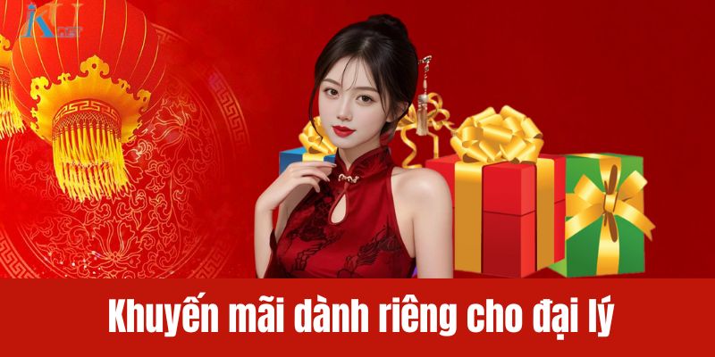 Khuyến mãi dành riêng cho đại lý