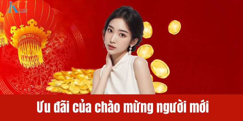 Ưu đãi của chào mừng người mới